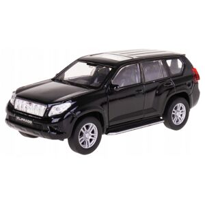 008805 Kovový model auta - Nex 1:34 - Toyota Land Cruiser Prado Černá