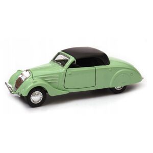 008751 Kovový model auta - Old Timer 1:34 - 1938 Peugeot 402 (Close Top) Bílá
