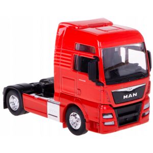 008003 Kovový model - Transporter 1:64 - Man TGX XXL Červená