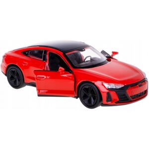 008805 Kovový model vozu - Nex 1:34 - Audi RS e-tron GT Šedá