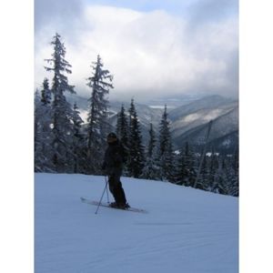 Kurz lyžování na monolyži 1, Jihočeský kraj