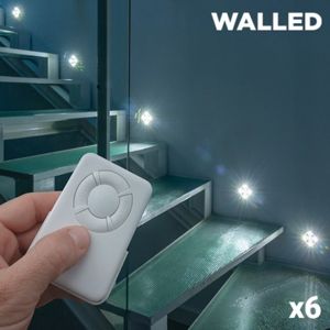 LED osvětlení Walled Mini s dálkovým ovládáním 