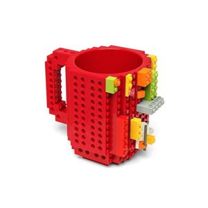 044045 DR Lego hrnek 340 ml Červená