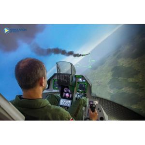 Letecký simulátor stíhačky F16 120 minút