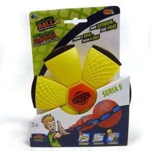 DR Lietajúca lopta - Flat Ball Žlutá