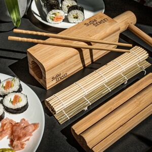 016271 Luxusní bambusová souprava - SUSHI SENSEI