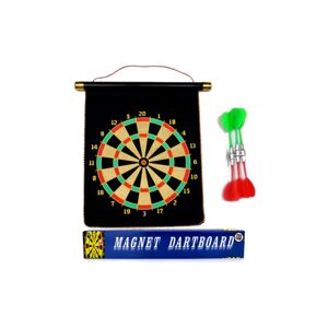 003297 Magnetické šipky s oboustranným terčem - Dartboard