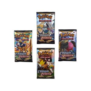 104909 Malý set sběratelských karet - Pokémon - Crown Zenith 10ks