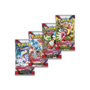 104909 Malý set sběratelských karet - Pokémon - Scarlet & Violet 10ks