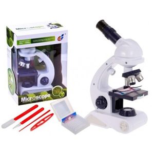 ZA2669 DR Mikroskop s příslušenstvím pro děti - 80x - 200x - 450x