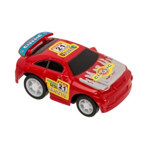 475919 Mini závodní autíčko pro děti - Pull Back 5,5x4 cm Žlutá