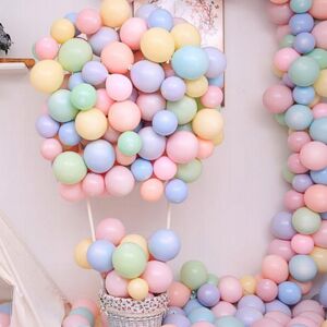 126970 Mix pastelových latexových balonů, 23cm (70ks)