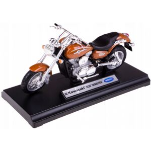 008690 Model motorky na podstavě - Welly 1:18 - 2002 Kawasaki Vulcan 1500