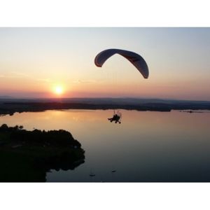 Motorový paragliding Moravskoslezský kraj - 15 minut let + příprava