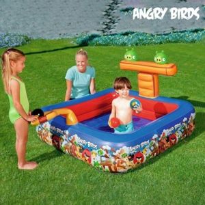 Nafukovací bazén Angry Birds 