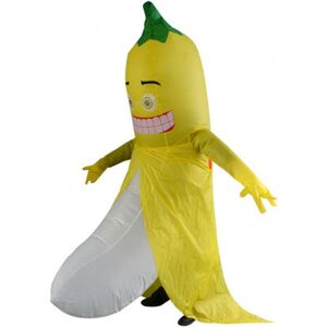 FZ1739 Nafukovací kostým - Banán Dospelý