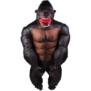 FZ1804 Nafukovací kostým - Gorila Dospelý