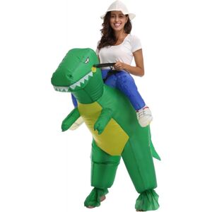 FZ:1555 Nafukovací kostým - Jezdec na dinosauru Dospelý
