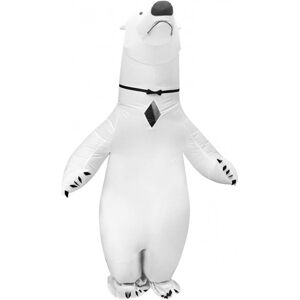 FZ:1593 Nafukovací kostým - Lední medvěd Dospelý