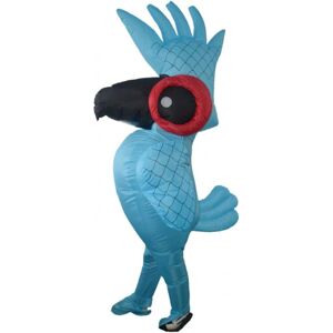 FZ1743 Nafukovací kostým - Papoušek Dospelý