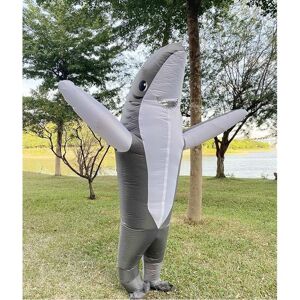 FZ1758 Nafukovací kostým - Žralok Dospelý