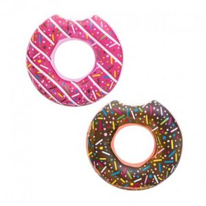 9958 DR Nafukovací kruh Donut - 110cm Růžová
