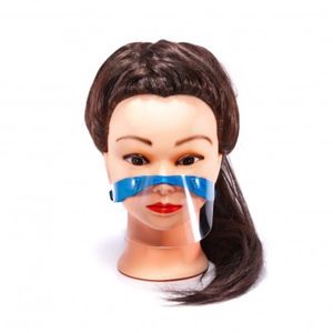 6203_1 DR Ochranný štít na ústa a nos pro děti Modrá
