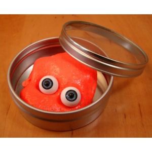 Inteligentní plastelína - Oranžová příšera