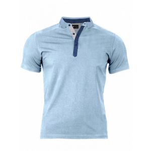 VERSABE Pánské Polo tričko bledě modré VS-PO 1914 XL