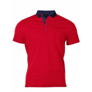 VERSABE Pánske Polo tričko červené VS-PO 1905 XL