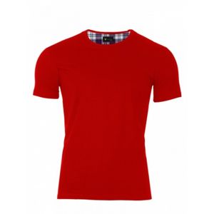 VERSABE Pánske tričko VS-PT1904 červené M