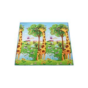 8040 Pěnová hrací podložka žirafa 200x180x0,5cm - 2. Třída