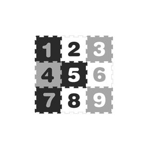 SP84352 Pěnová puzzle podložka - Číslice 9ks