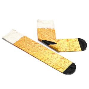 015922 Pivní ponožky s pěnou UNI (37-43)