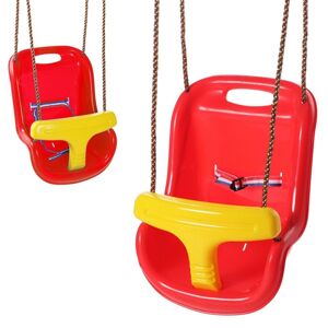 01530 Plastová houpačka s bezpečnostním pásem - Safe Kids