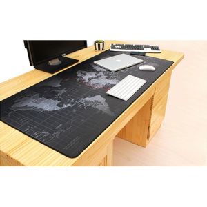 7669 DR Podložka na stůl - Mapa světa 40x90 cm