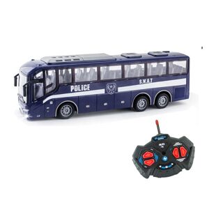 QH866-4 Policejní RC autobus - City Bus 1:30