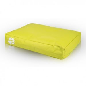 Polštář pro psa a kočku Ecopuf - large NC4 - Žlutá