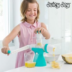Přístroj na přípravu džusu a zmrzliny s klikou Juicy Joy 
