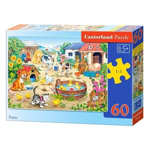4805 Puzzle Castorland - Farmářský dvůr 60 dílků