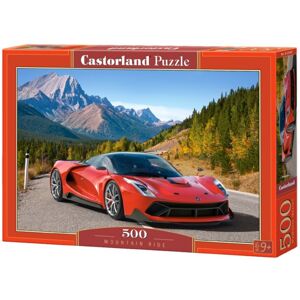 4787 Puzzle Castorland - Horská závodnická dráha 500 dílků