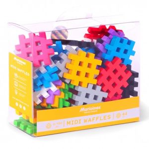 903704 DR Puzzle Marioinex Midi barevné - 44 prvků