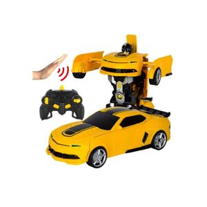 689-3 Robot na dálkové ovládání - Gainer Car - Yellow
