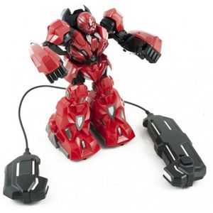 DR Robot na ovládání - REAL HERO Červená
