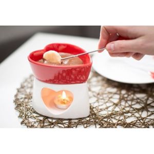 042935 4-teiling Romantické fondue 7ks