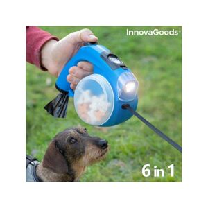 V0103068 InnovaGoods Samonavíjecí vodítko pro psy 6v1 - Poškozený kus