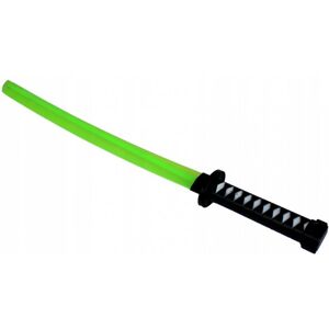 E1647_1 Samurajský světelný meč s pochvou - Black Mamba Zelená