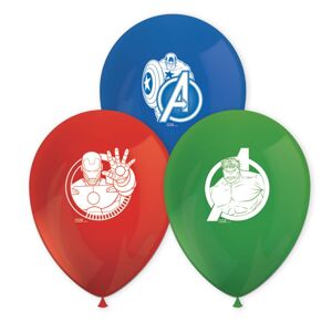 84667 Godan Set latexových balonů - Avengers, 28cm (8ks)