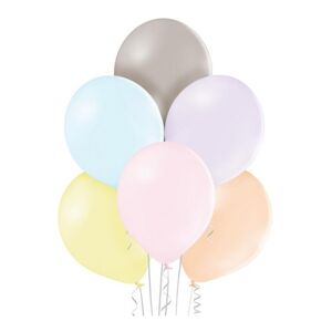 GP04-322/02 Godan Set latexových balonů - Pastel-Macaron, 30cm (50ks)