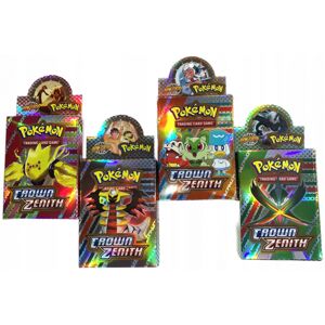 500169 Set sběratelských karet - Pokémon - Crown Zenith 25ks
